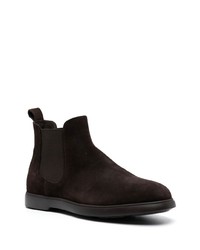 dunkelbraune Chelsea Boots aus Wildleder von Barrett