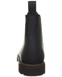 dunkelbraune Chelsea Boots von Aigle