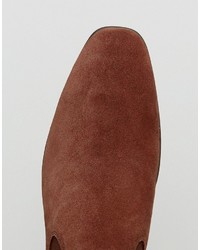 dunkelbraune Chelsea Boots von Ben Sherman