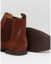 dunkelbraune Chelsea Boots von Ben Sherman