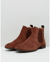 dunkelbraune Chelsea Boots von Ben Sherman