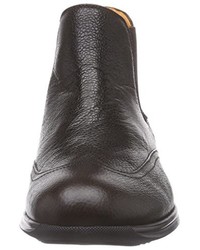 dunkelbraune Chelsea Boots von Bogner