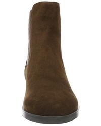 dunkelbraune Chelsea Boots von Brax