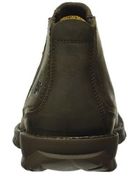 dunkelbraune Chelsea Boots von Caterpillar