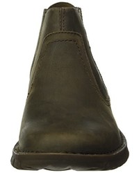 dunkelbraune Chelsea Boots von Caterpillar