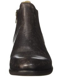 dunkelbraune Chelsea Boots von Hudson