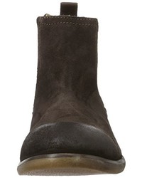 dunkelbraune Chelsea Boots von Hudson London