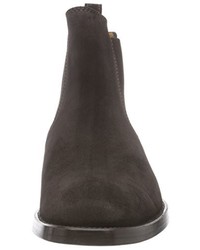 dunkelbraune Chelsea Boots von Lottusse