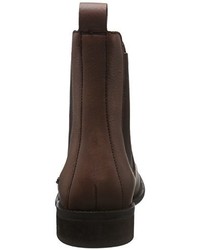 dunkelbraune Chelsea Boots von Pepe Jeans