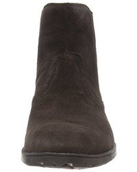 dunkelbraune Chelsea Boots von Rockport