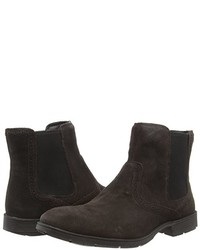 dunkelbraune Chelsea Boots von Rockport