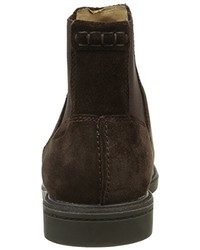 dunkelbraune Chelsea Boots von Sebago