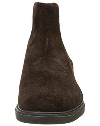 dunkelbraune Chelsea Boots von Sebago