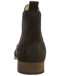 dunkelbraune Chelsea Boots von SHOE THE BEAR