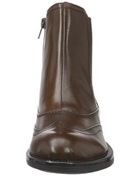 dunkelbraune Chelsea Boots von Stonefly