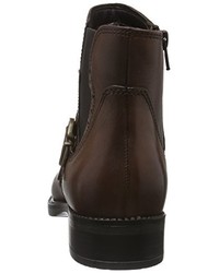 dunkelbraune Chelsea Boots von Tamaris