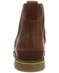 dunkelbraune Chelsea Boots von Timberland