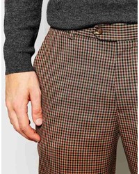 dunkelbraune Chinohose von Asos