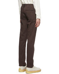 dunkelbraune Chinohose von rag & bone