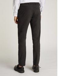 dunkelbraune Chinohose von Calvin Klein
