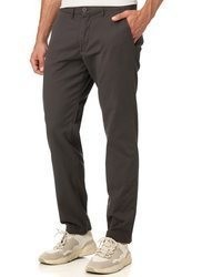 dunkelbraune Chinohose von INDICODE