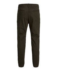 dunkelbraune Chinohose von Jack & Jones