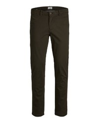 dunkelbraune Chinohose von Jack & Jones