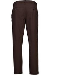 dunkelbraune Chinohose von Lindbergh