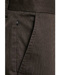 dunkelbraune Chinohose von Matinique