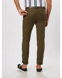 dunkelbraune Chinohose von Scotch & Soda