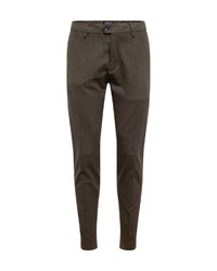 dunkelbraune Chinohose von Scotch & Soda