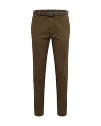 dunkelbraune Chinohose von Scotch & Soda