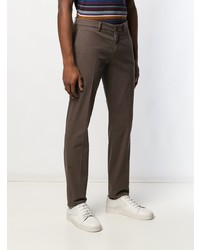 dunkelbraune Chinohose von Brunello Cucinelli