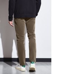 dunkelbraune Chinohose von STREET ONE MEN
