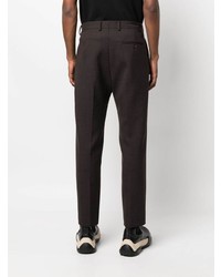 dunkelbraune Chinohose von MM6 MAISON MARGIELA