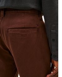 dunkelbraune Chinohose von Tommy Jeans