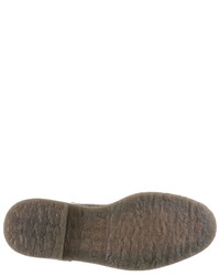 dunkelbraune Chukka-Stiefel aus Leder von Bugatti