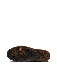 dunkelbraune Chukka-Stiefel aus Leder von Timberland