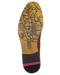 dunkelbraune Chukka-Stiefel aus Leder von Lloyd