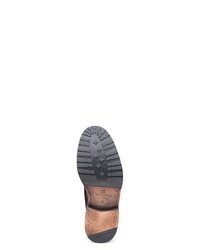 dunkelbraune Chukka-Stiefel aus Leder von SHOEPASSION