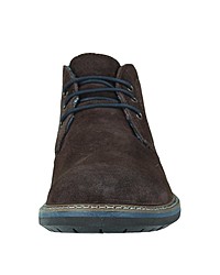 dunkelbraune Chukka-Stiefel aus Wildleder von IGI&CO
