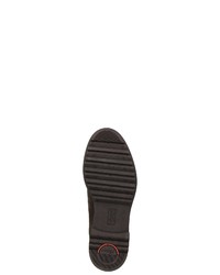 dunkelbraune Chukka-Stiefel aus Wildleder von Sioux