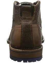 dunkelbraune Chukka-Stiefel von Bugatti