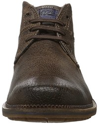 dunkelbraune Chukka-Stiefel von Bugatti