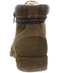 dunkelbraune Chukka-Stiefel von Bugatti