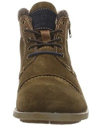 dunkelbraune Chukka-Stiefel von Bugatti