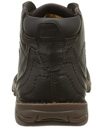 dunkelbraune Chukka-Stiefel von Caterpillar