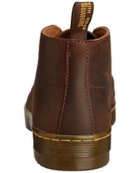 dunkelbraune Chukka-Stiefel von Dr. Martens