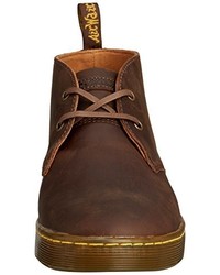 dunkelbraune Chukka-Stiefel von Dr. Martens