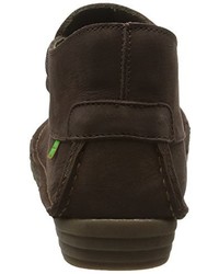 dunkelbraune Chukka-Stiefel von El Naturalista